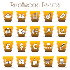 Set of Business Icons