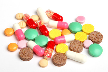 pills isolated