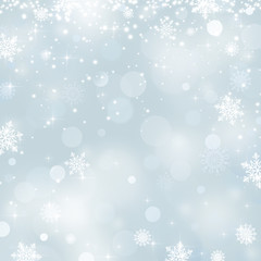 Abstract Christmas background