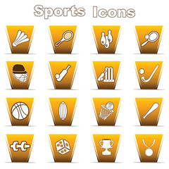 Set of Sports Icons