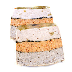 three fishes terrine