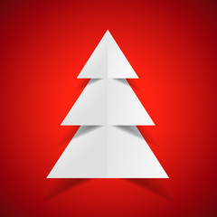 Fototapeta premium creative merry christmas design
