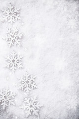 Winter Snow Background