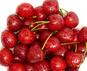 sweet cherries