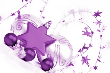 Christmas background with star