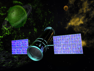 spaceteleskop-theQ7.jpg © theqcreativ