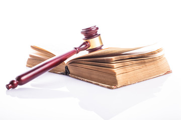 Book and gavel