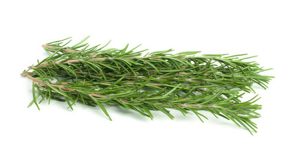 Sprigs fresh rosemary