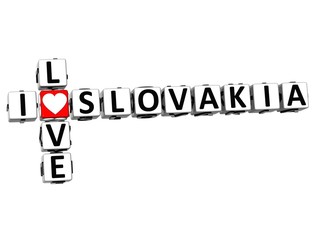 3D I Love Slovakia Crossword