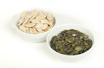 Roasted pumpkin seeds