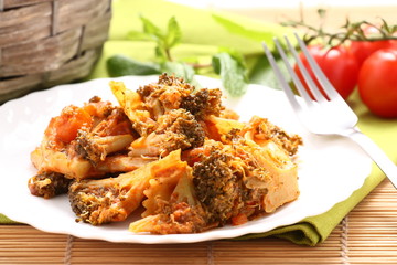 broccoli e pasta