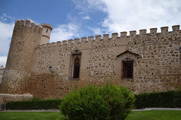 Fototapeta na wymiar Palacio de la Cava w Toledo