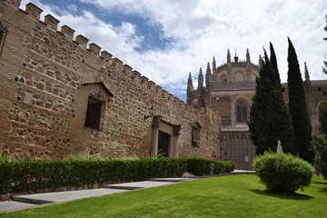 Palacio de la Cava en Toledo