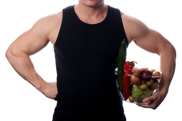 Raw food © brianholm