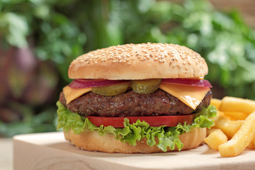 HAMBURGER