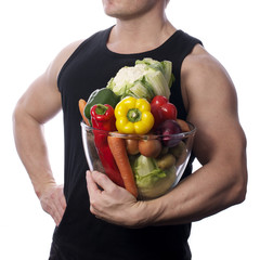 Raw food © brianholm