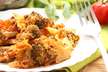 farfalle con i broccoli