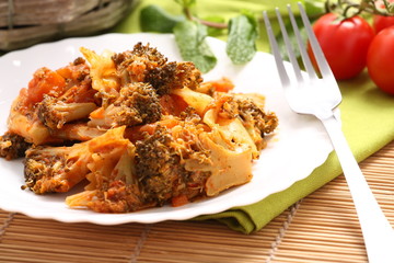 pasta vegetariana