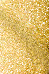 glitter sparkles dust on background, shallow DOF