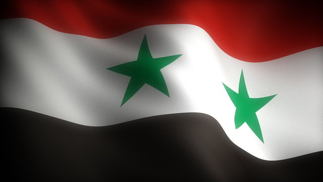 Flag of Syria (seamless)