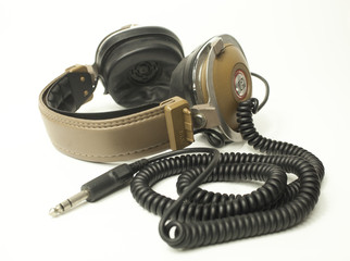 retro headphones