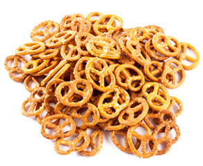 Baked pretzels