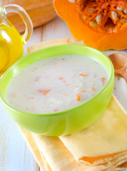 pumpkin porridge