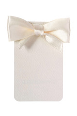 Tag label  bows shopping