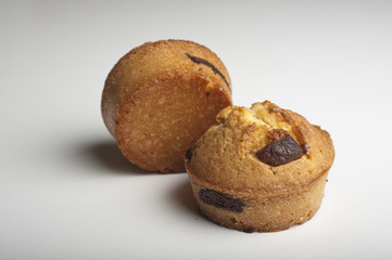  Muffins with chocolate