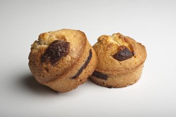  Muffins with chocolate