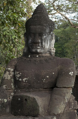 Angkor Thom. Siem Reap. Camboya