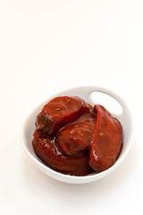 Chipotle. Smoked Mexican peppers