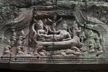 Templos de Angkor. Preah Khan. Siem Reap. Camboya