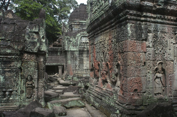 Templos de Angkor. Preah Khan. Siem Reap. Camboya