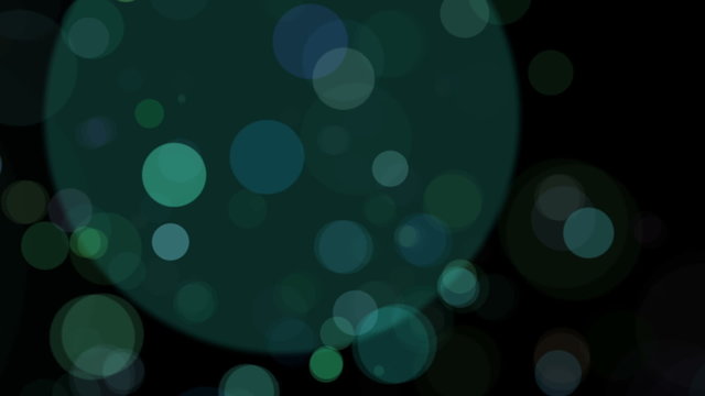 wonderful loop video with fast moving bubbles &ndash; loop HD