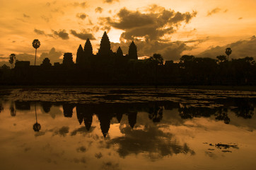 Angkor Wat. Camboya