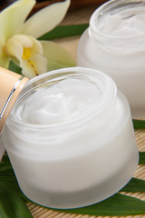 Orchid and Face Cream