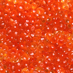 red caviar background