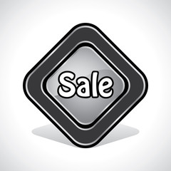 Sale  Icon Design Stock Vector