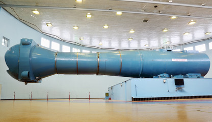 Centrifuge in Cosmonaut Training Center