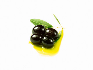 olives inthe oil