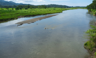 Tarcoles river