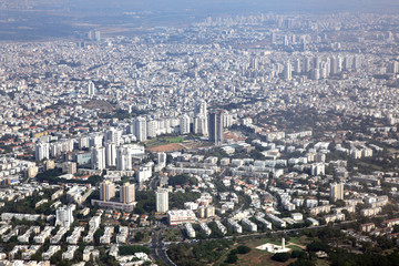 Fototapeta na wymiar Tel Aviv, west district, Israel