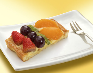 piece of fruit cake