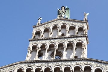 Obraz premium Chiesa di San Michele in Foro 3