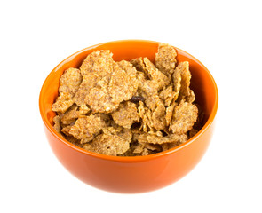 breakfast with corn flakes