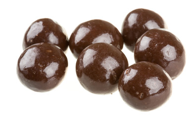 Chocolate covered nuts