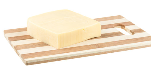 cheese isolated on white background