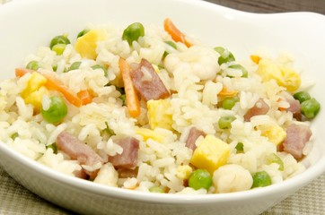Arroz tres delicias
