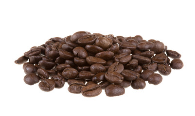 Coffee beans background